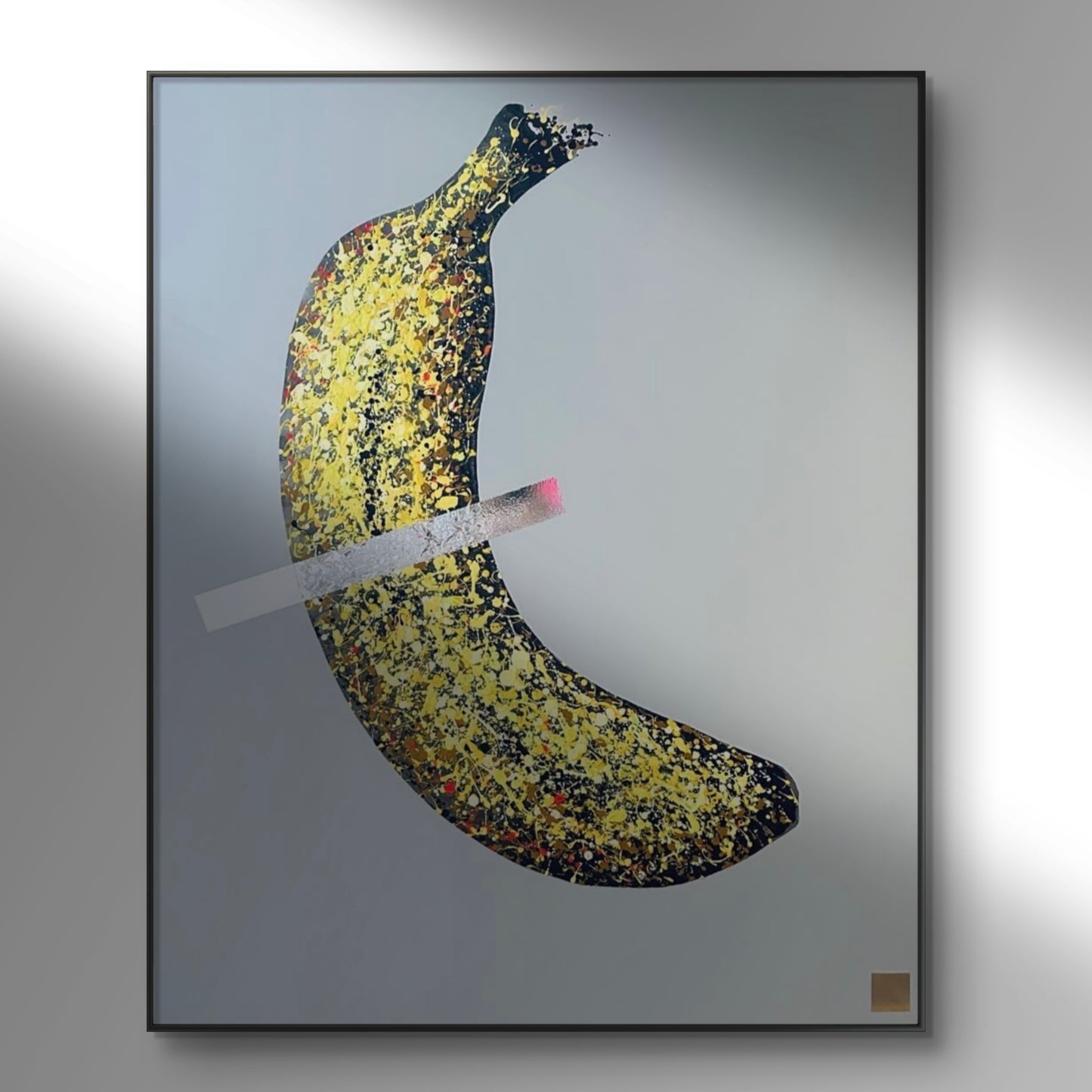 #commissioned artwork | banana to go